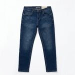 Global Fashion Slim Fit Dark Blue Jeans | 1251