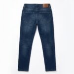 Global Fashion Slim Fit Dark Blue Jeans | 1251 - Image 2
